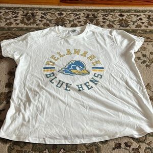 University of Delaware tee shirt